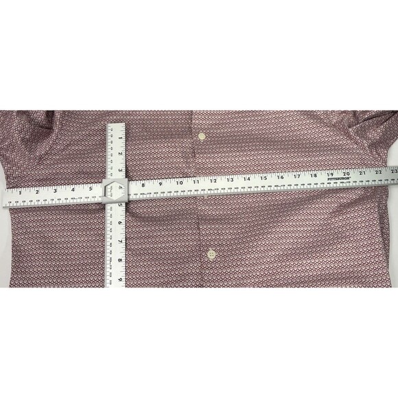 Murano Liquid Luxury Slim Fit Button Up Large - Picture 6 of 9